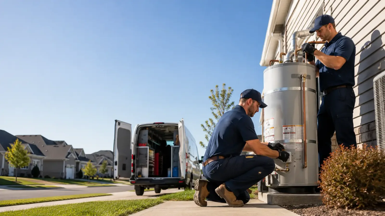 Water Heater Installation in Mount Ulla, NC